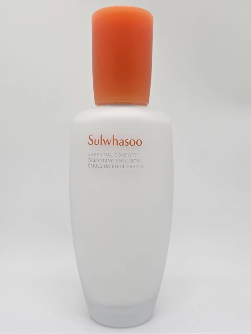 SULWHASOO Essential Comfort Balancing Emulsion Skin Lotion 125ml K-beauty